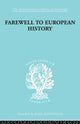 Book cover of: Farewell European Hist Ils 95. By: A. Weber
