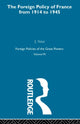 Book cover of: Foreign Pol France 1914-45 V7. By: Nere