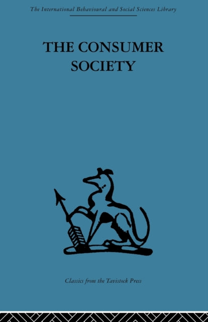Book cover of: Consumer Society. By: Ian R. C Hirst