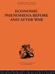 Book cover of: Economic Phenomena Before and After War. By: Slavko Secerov