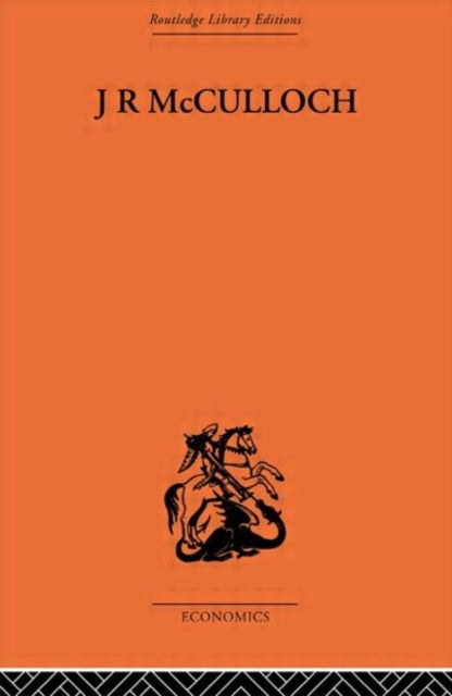 Book cover of: J.R. McCulloch. By: D. P. O'Brien