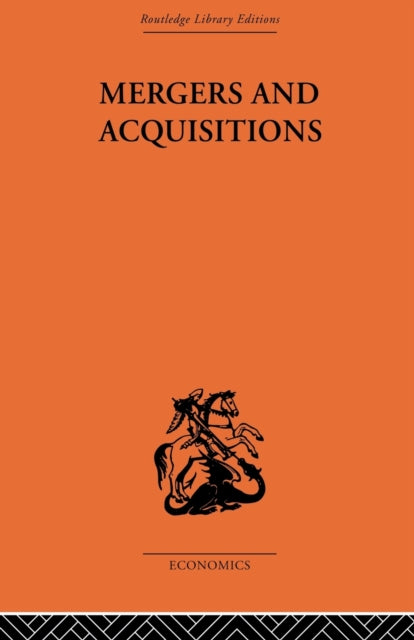 Book cover of: Mergers and Aquisitions. By: G. Richard Young