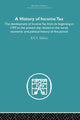 Book cover of: History of Income Tax. By: B. E. V. Sabine