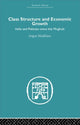 Book cover of: Class Structure and Economic Growth. By: Angus Maddison