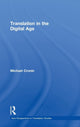 Book cover of: Translation in the Digital Age. By: Cronin, Michael
