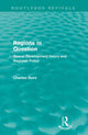 Book cover of: Regions in Question (Routledge Revivals). By: Charles Gore
