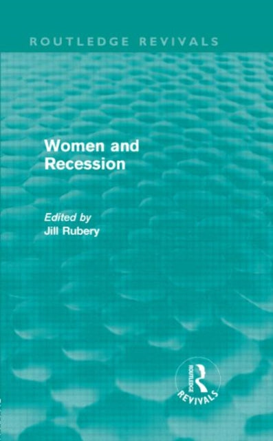 Book cover of: Women and Recession
