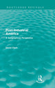 Book cover of: Post-Industrial America (Routledge Revivals)