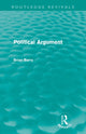 Book cover of: Political Argument (Routledge Revivals)