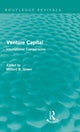 Book cover of: Venture Capital (Routledge Revivals). By: Milford B. Green