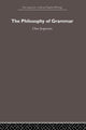Book cover of: Philosophy of Grammar. By: Otto Jespersen