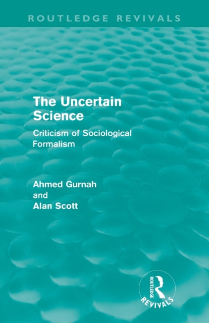 Book cover of: Uncertain Science. By: Ahmed Gurnah