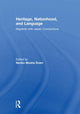 Book cover of: Heritage, Nationhood, and Language