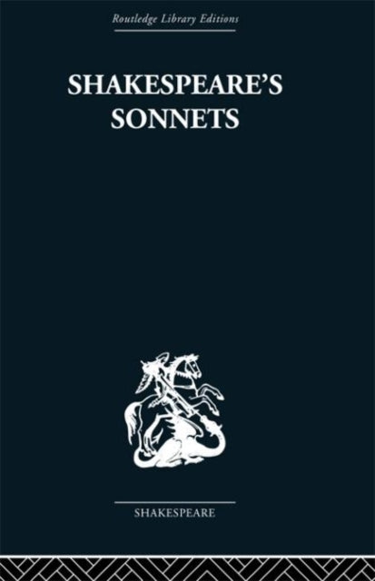 Book cover of: Shakespeare's Sonnets. By: Kenneth Muir