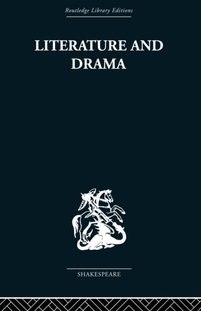 Book cover of: Literature and Drama. By: Stanley Wells