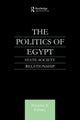 Book cover of: Politics of Egypt. By: Ninette S. Fahmy