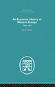 Book cover of: Economic History of Western Europe 1945-1964. By: M. M. Postan