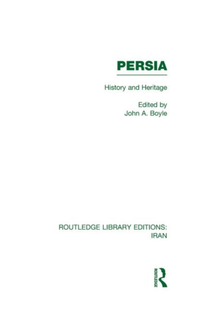Book cover of: Persia (RLE Iran A)