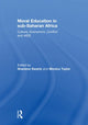 Book cover of: Moral Education in sub-Saharan Africa. By: Sharlene Swartz