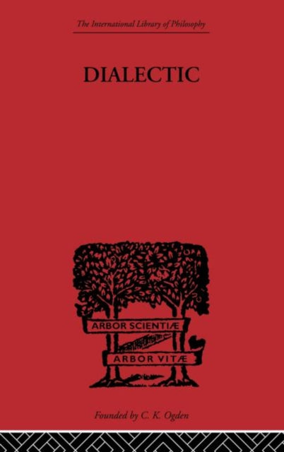 Book cover of: Dialectic. By: Mortimer J. Adler