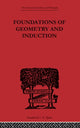 Book cover of: Foundations of Geometry and Induction. By: Jean Nicod