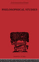 Book cover of: Philosophical Studies. By: G.E. Moore
