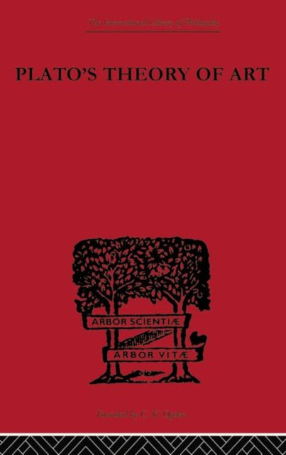 Book cover of: Plato's Theory of Art. By: Rupert C. Lodge