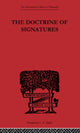 Book cover of: Doctrine of Signatures. By: Scott Buchanan