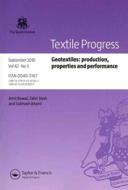 Book cover of: Geotextiles