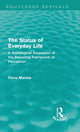 Book cover of: Status of Everyday Life (Routledge Revivals). By: Fiona Mackie