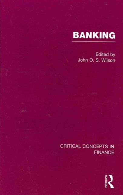 Book cover of: Banking. By: John O. S. Wilson
