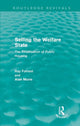 Book cover of: Selling the Welfare State (Routledge Revivals)