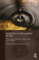 Book cover of: Varieties of Secularism in Asia. By: Nils Bubandt
