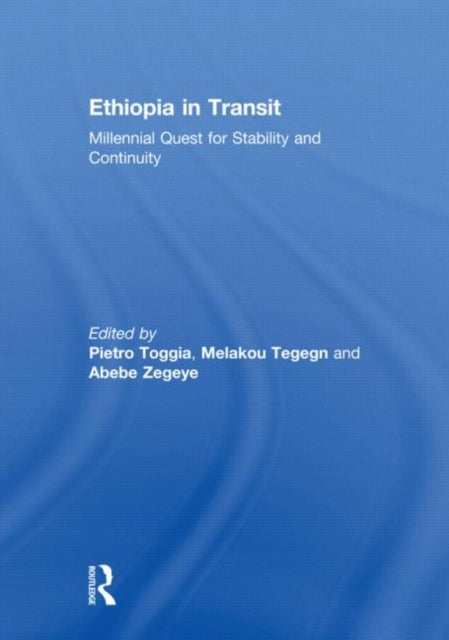 Book cover of: Ethiopia in Transit