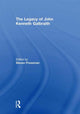 Book cover of: Legacy of John Kenneth Galbraith. By: Steven Pressman