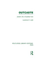 Book cover of: Outcaste (RLE Iran D). By: Laurence D. Loeb
