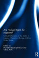 Book cover of: Are Human Rights for Migrants?