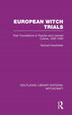 Book cover of: European Witch Trials (RLE Witchcraft). By: Richard Kieckhefer