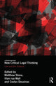 Book cover of: New Critical Legal Thinking. By: Stone, Matthew, 1981-