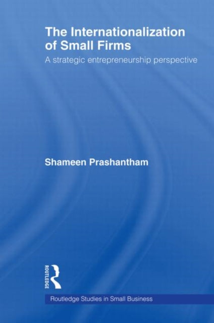 Book cover of: Internationalization of Small Firms