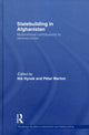 Book cover of: Statebuilding in Afghanistan. By: Nik Hynek