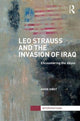 Book cover of: Leo Strauss and the Invasion of Iraq. By: Aggie Hirst