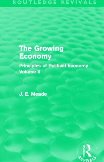 Book cover of: Growing Economy. By: James E. Meade