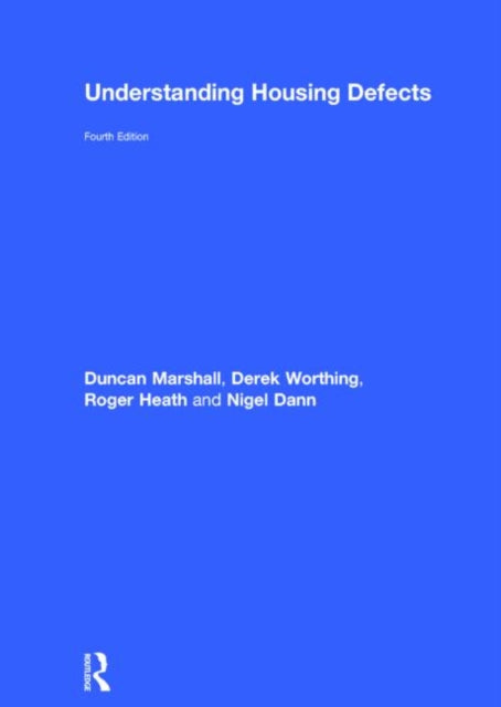 Book cover of: Understanding Housing Defects. By: Duncan Marshall