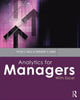Book cover of: Analytics for Managers. By: Peter Bell