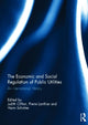 Book cover of: Economic and Social Regulation of Public Utilities. By: Judith Clifton