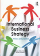 Book cover of: International Business Strategy