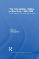 Book cover of: International History of East Asia, 1900-1968