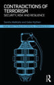 Book cover of: Contradictions of Terrorism. By: Gabe Mythen