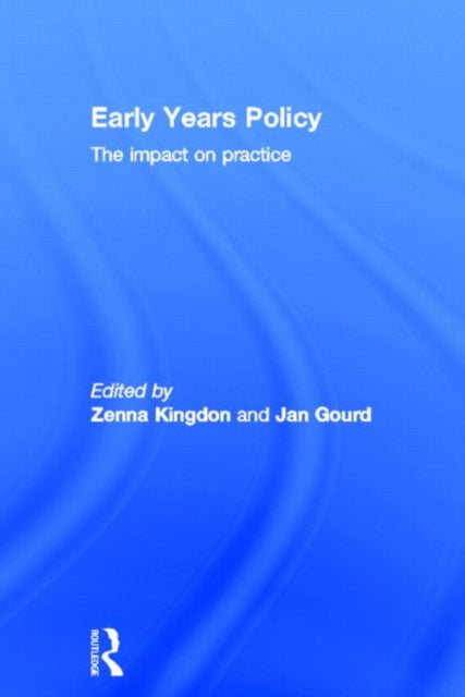 Book cover of: Early Years Policy. By: Zenna Kingdon